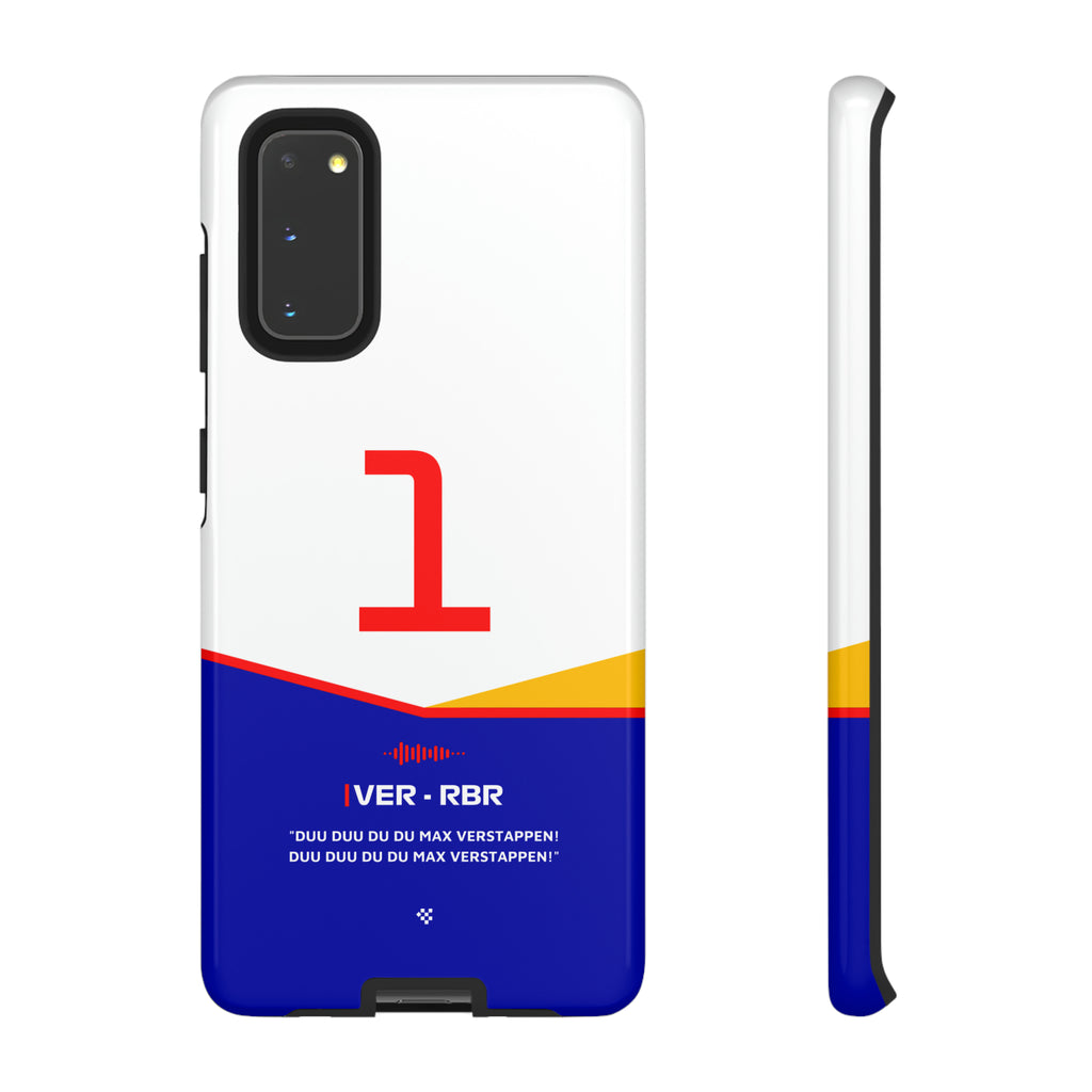 Max Verstappen F1 Helmet Phone Case 2024 - NEVERLESS