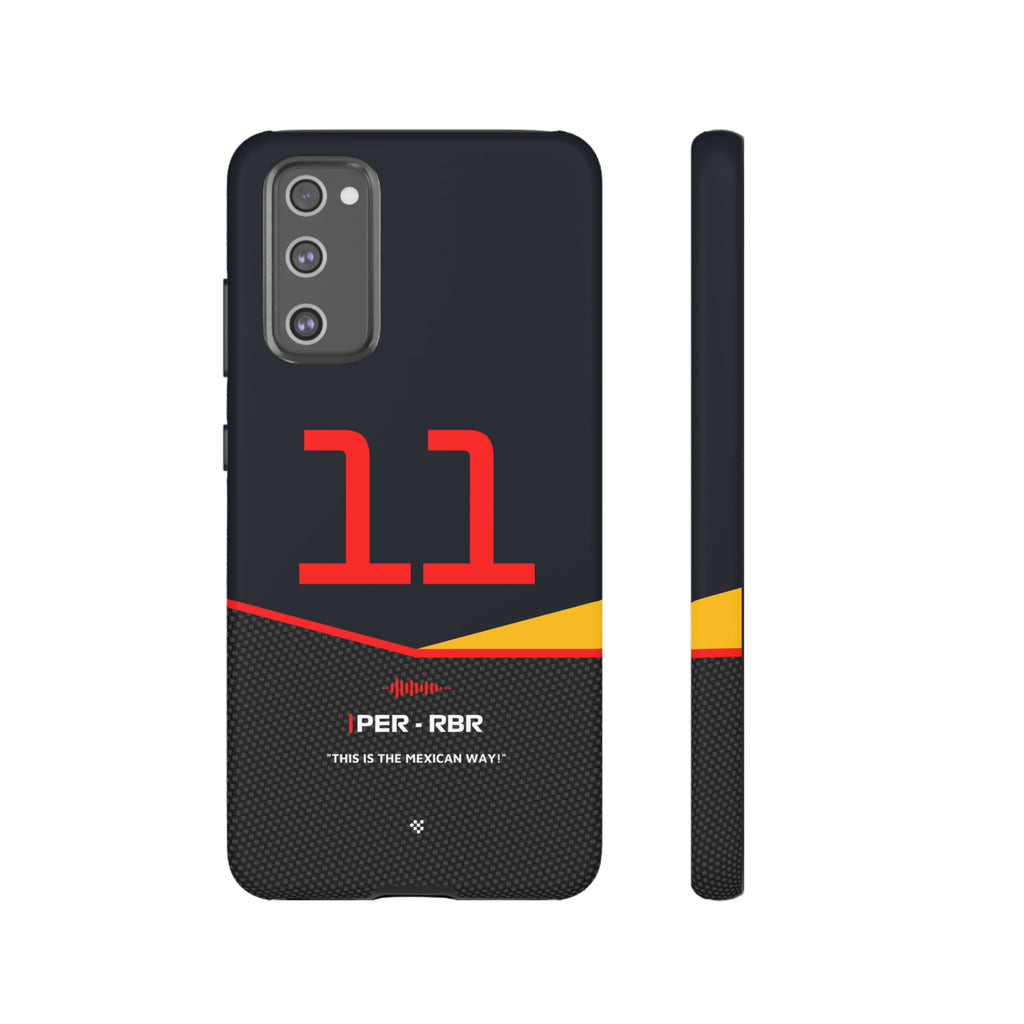 Sergio Perez F1 Car Phone Case 2024 - NEVERLESS