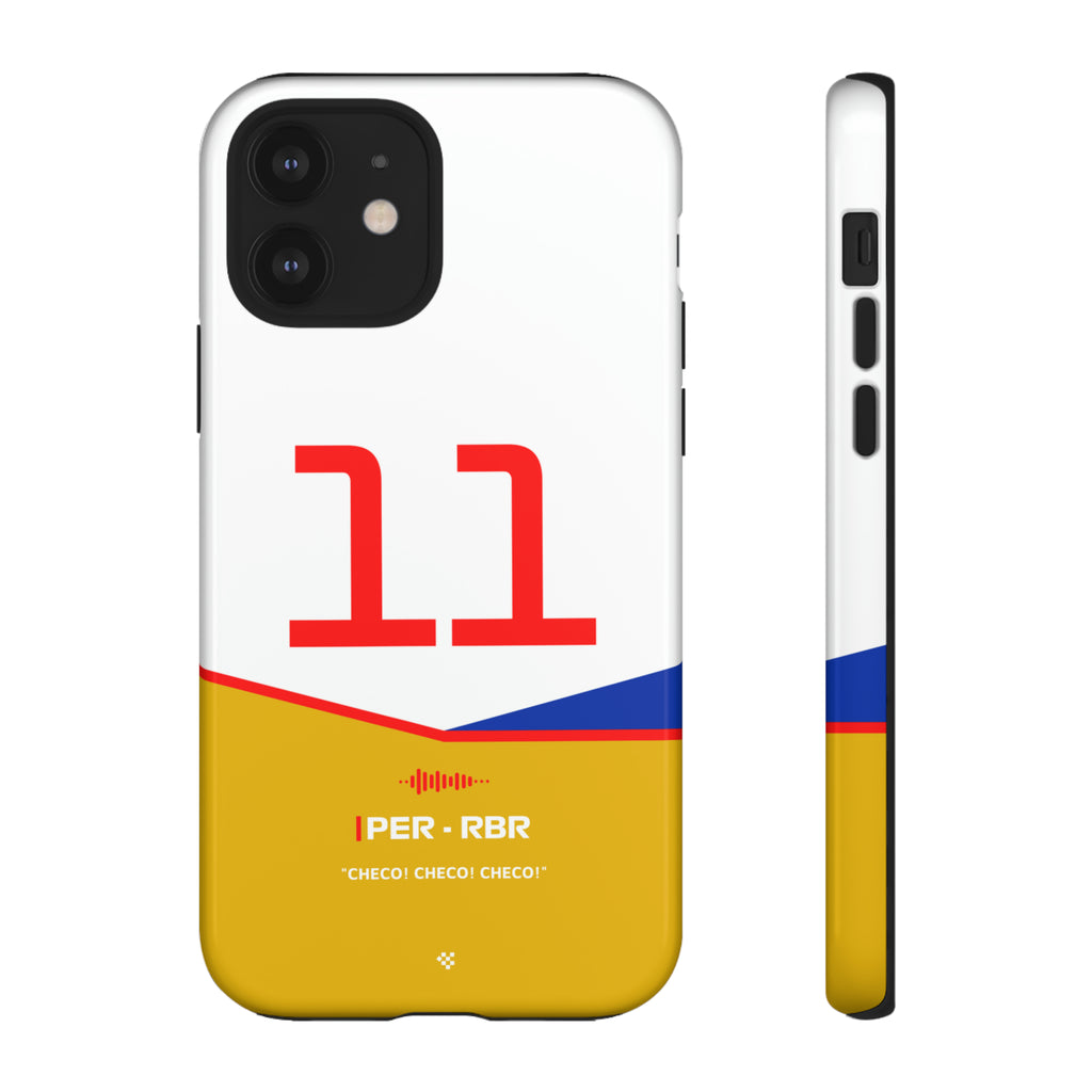 Sergio Perez F1 Helmet Phone Case 2024 - NEVERLESS