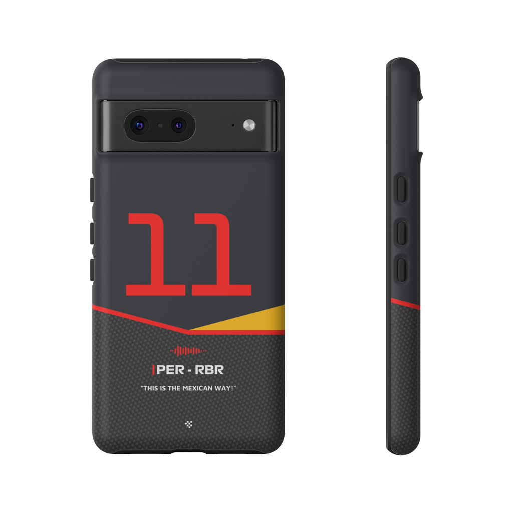 Sergio Perez F1 Car Phone Case 2024 - NEVERLESS