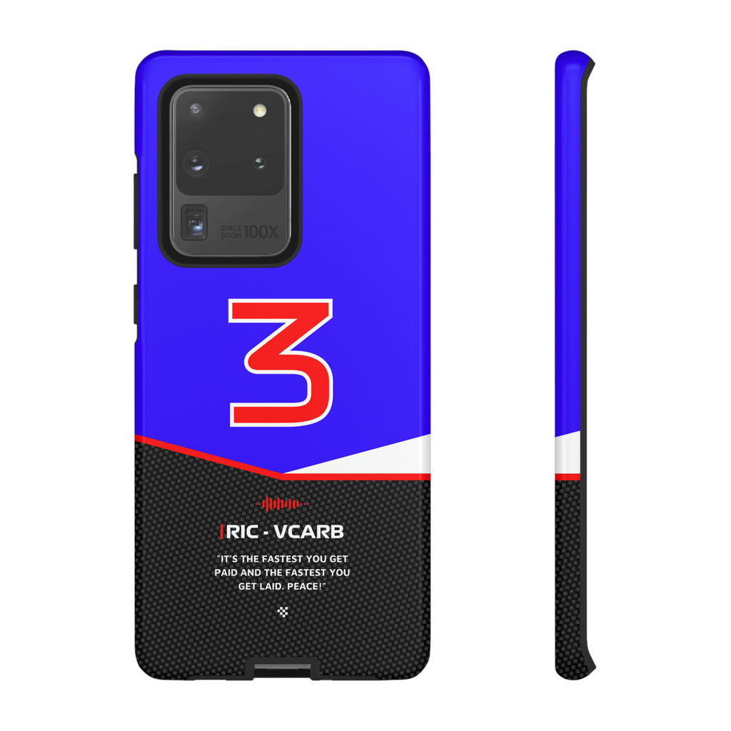 Daniel Ricciardo F1 Car Phone Case 2024 - NEVERLESS