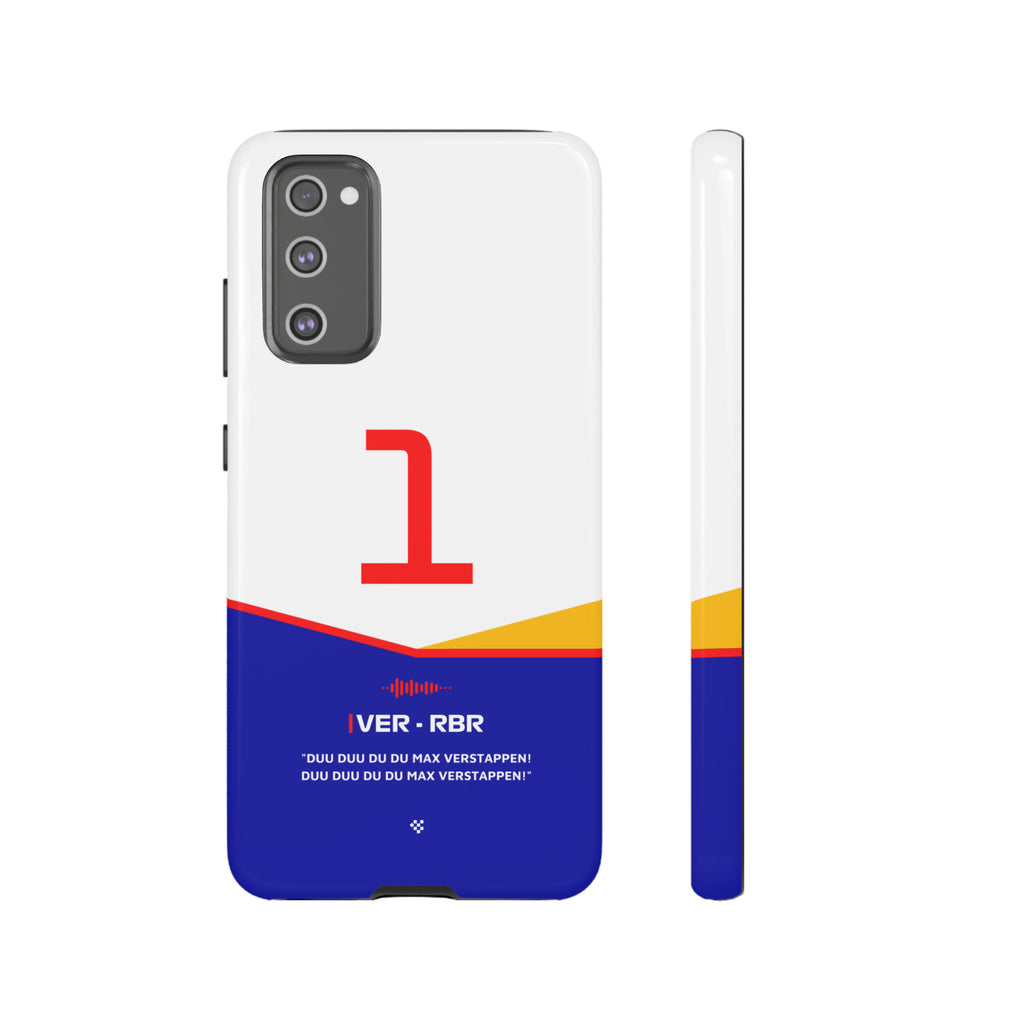 Max Verstappen F1 Helmet Phone Case 2024 - NEVERLESS