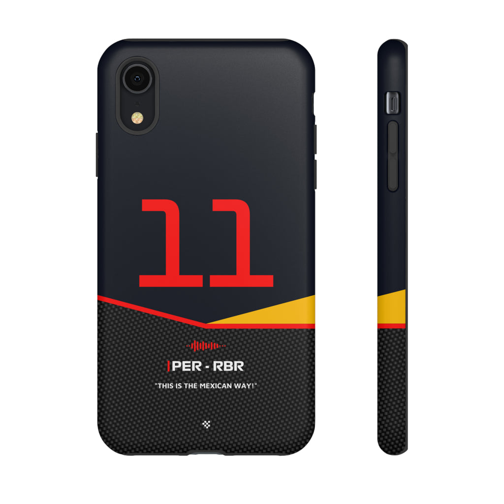 Sergio Perez F1 Car Phone Case 2024 - NEVERLESS