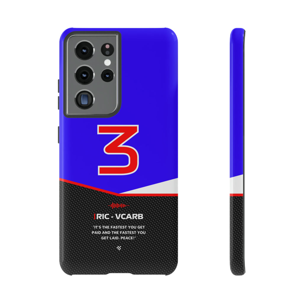 Daniel Ricciardo F1 Car Phone Case 2024 - NEVERLESS