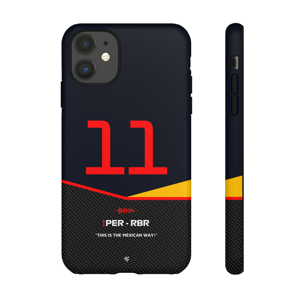 Sergio Perez F1 Car Phone Case 2024 - NEVERLESS