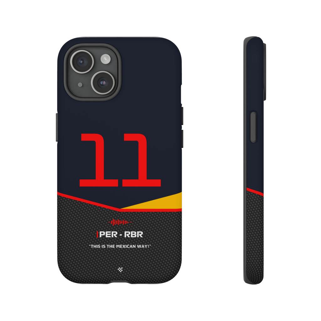 Sergio Perez F1 Car Phone Case 2024 - NEVERLESS