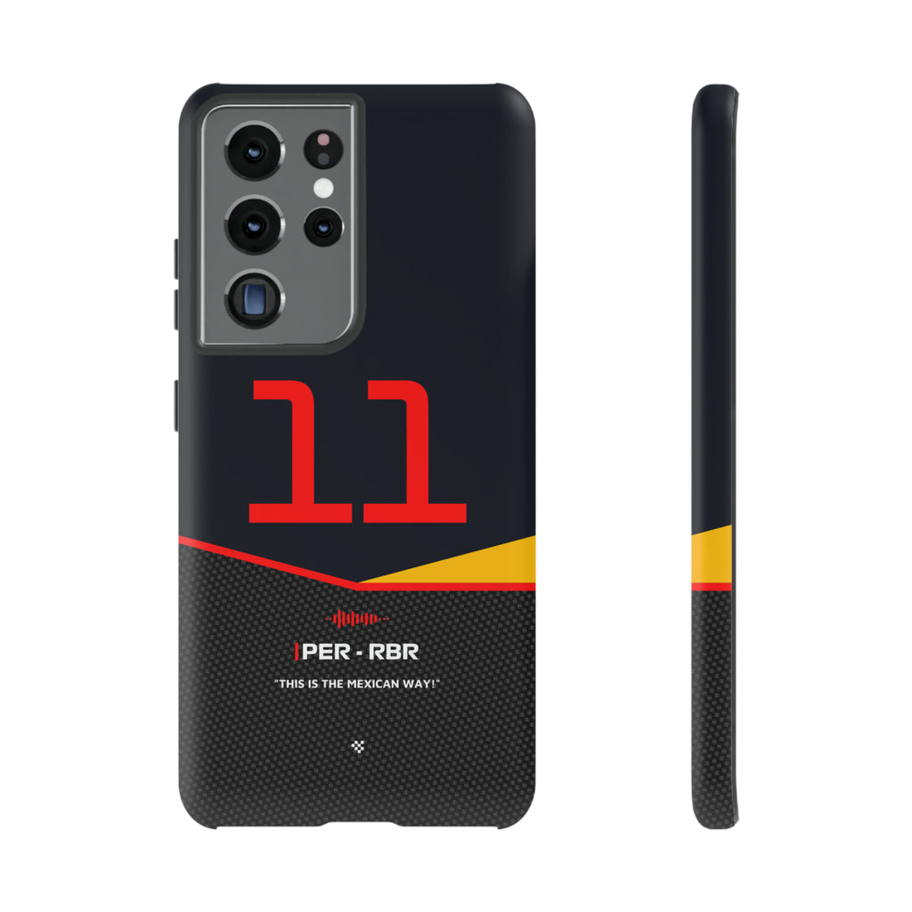 Sergio Perez F1 Car Phone Case 2024 - NEVERLESS