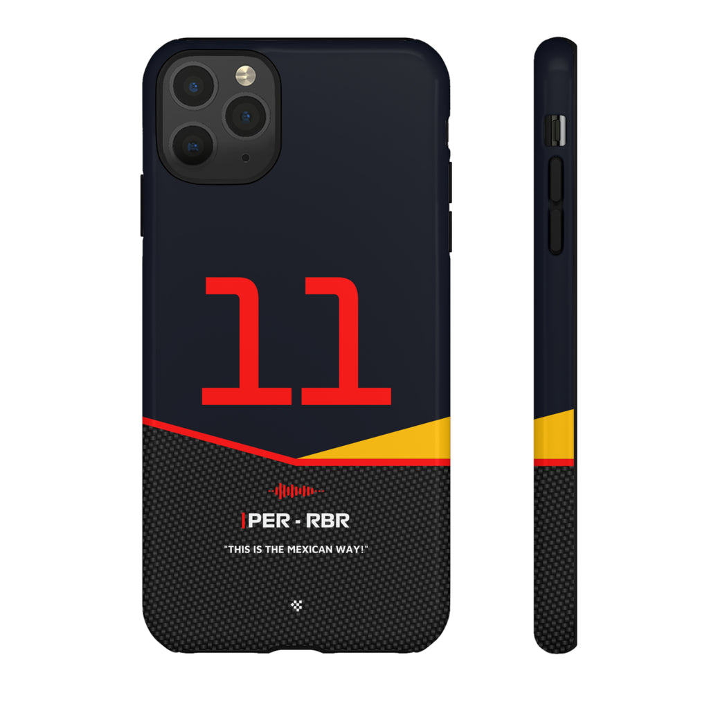 Sergio Perez F1 Car Phone Case 2024 - NEVERLESS