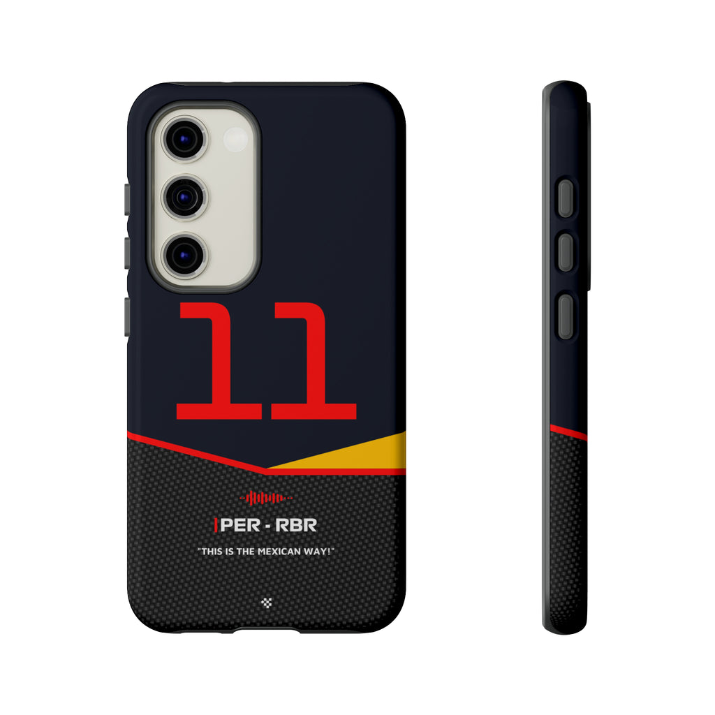 Sergio Perez F1 Car Phone Case 2024 - NEVERLESS