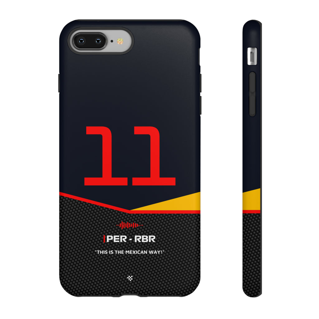 Sergio Perez F1 Car Phone Case 2024 - NEVERLESS