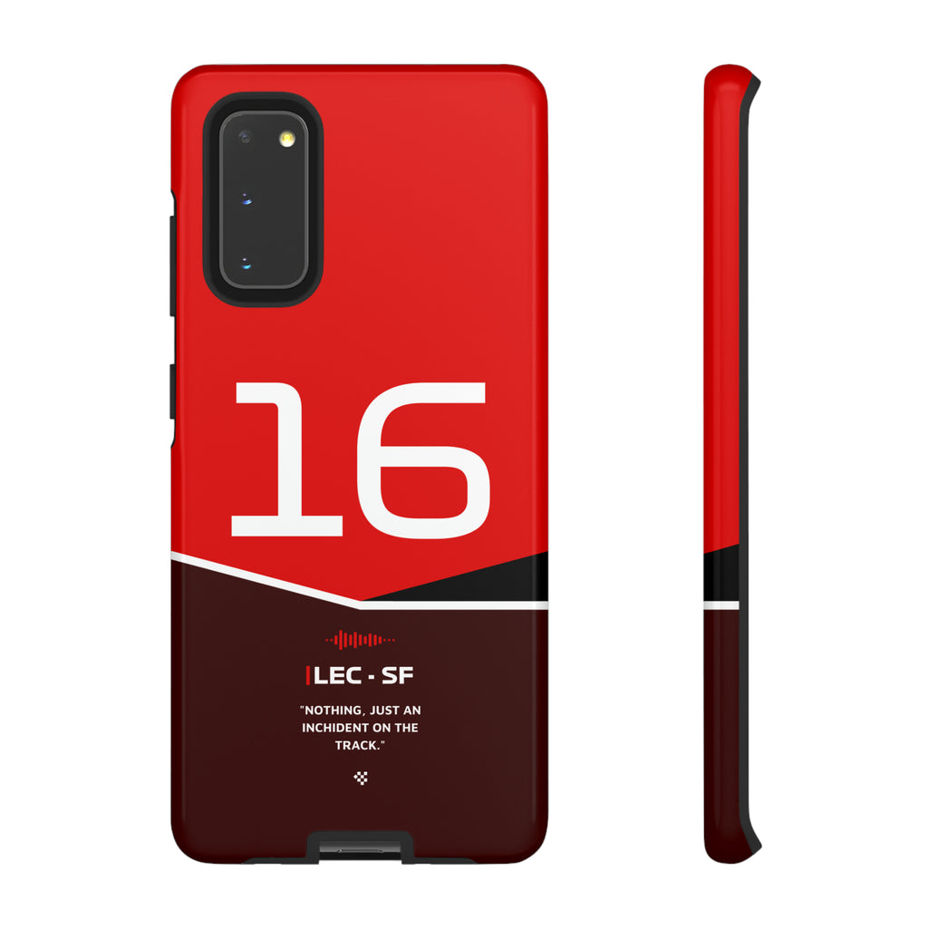 Charles Leclerc F1 Helmet Phone Case 2024 - NEVERLESS