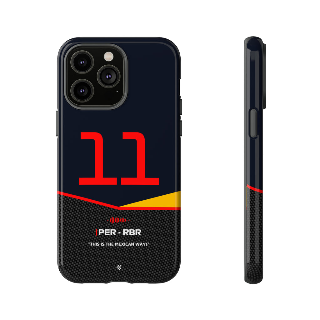 Sergio Perez F1 Car Phone Case 2024 - NEVERLESS