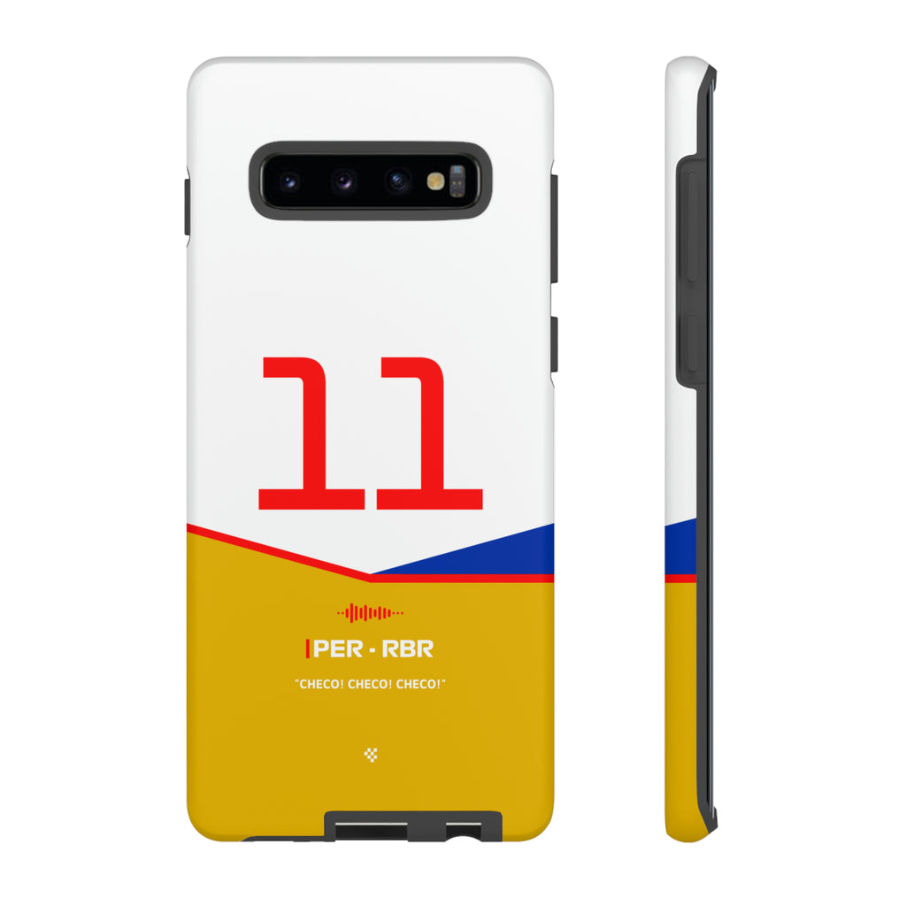 Sergio Perez F1 Helmet Phone Case 2024 - NEVERLESS