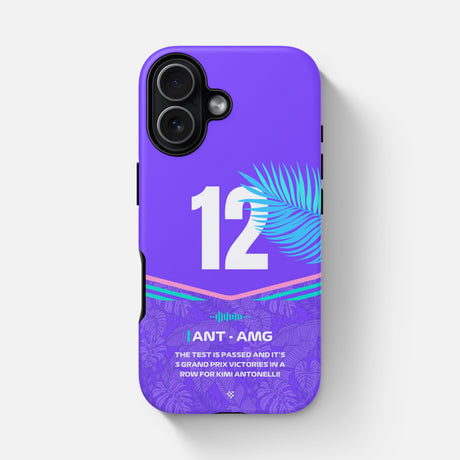 Andrea Kimi Antonelli F1 2026 Miami Phone Case