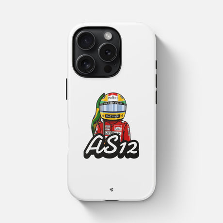 Picture of the Ayrton Senna "King of Brazil" Phone Case