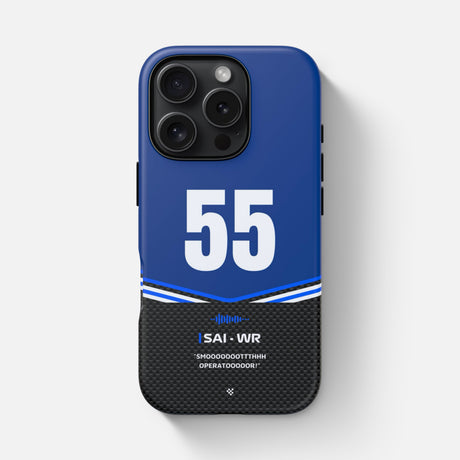 Carlos Sainz F1 2025 Team Phone Case