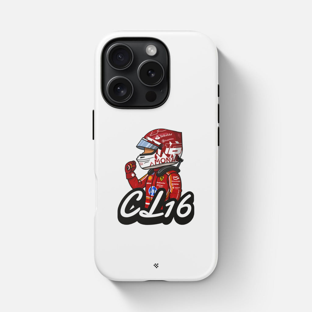 Charles_Leclerc_Monaco_Win_Phone_Case