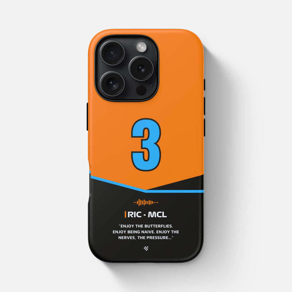 Daniel Ricciardo F1 Legend Phone Case