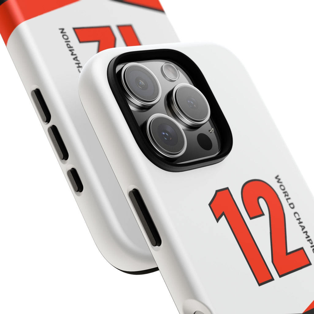 Ayrton Senna McLaren F1 World Champion phone case for Formula 1 fans