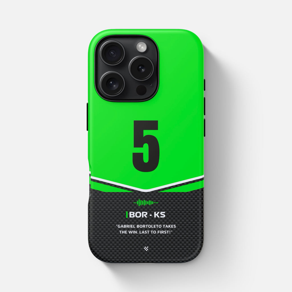 Gabriel Bortoleto F1 2025 Team Phone Case