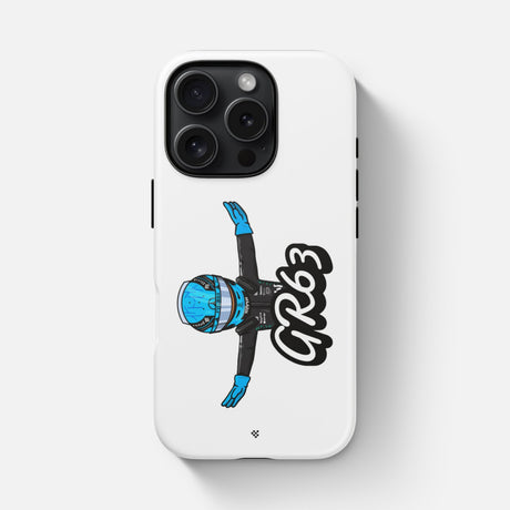 Picture of the George Russell "T-Pose" Phone Case
