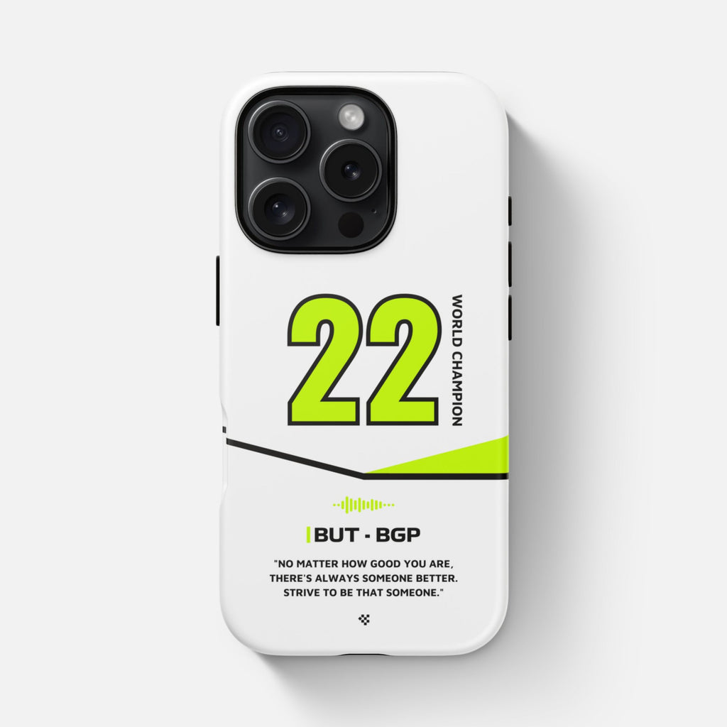 Jenson Button F1 Legend Phone Case