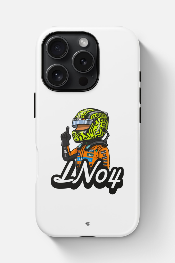 Lando Norris 04 Icon Phone Case