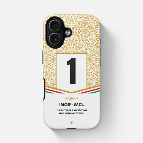 Lando Norris F1 2026 Hungary Phone Case