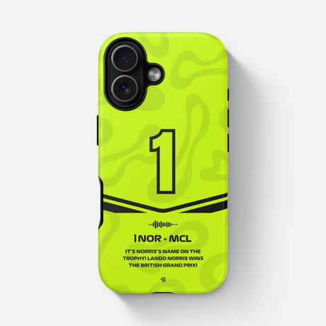 Lando Norris F1 2026 Landostand Phone Case