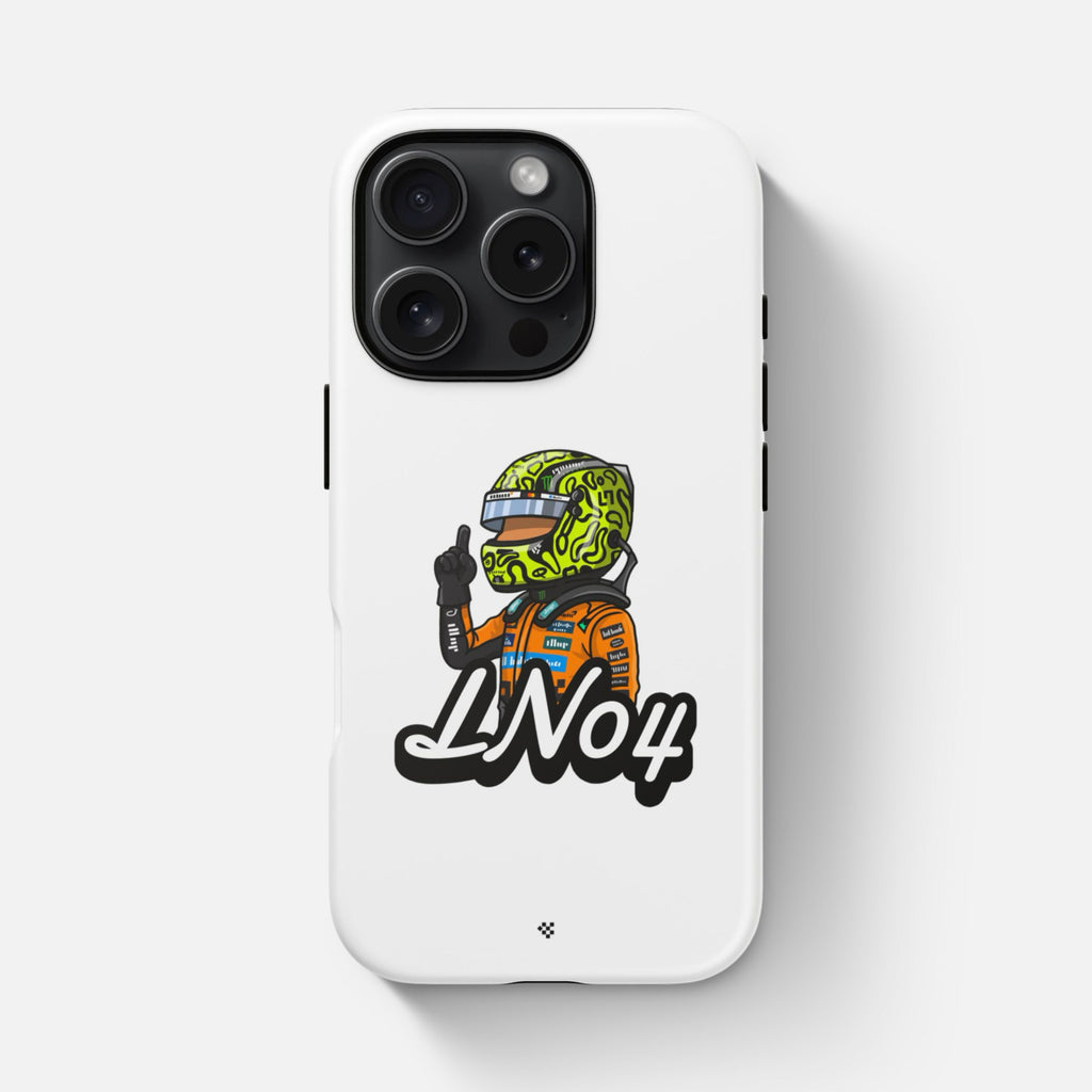 Lando Norris First Win Icon 04 Phone Case