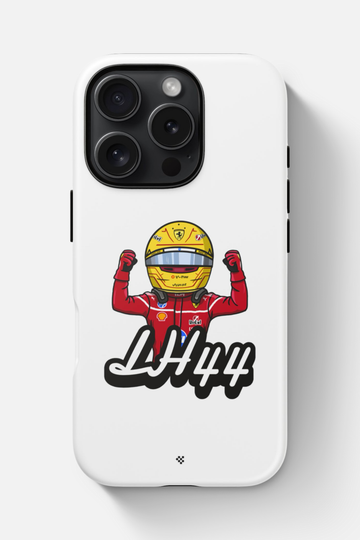 Lewis Hamilton Chinese Sprint Win Icon 44 Phone Case with a unique illustration of Lewis Hamilton - perfect phone case for Formula 1 and Lewis Hamilton fans