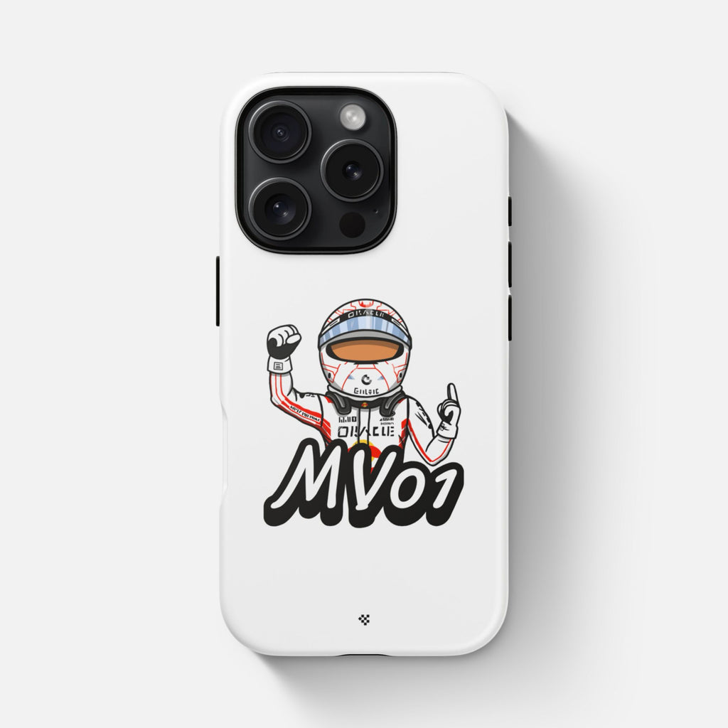 Max Verstappen Japan Win Icon Phone Case