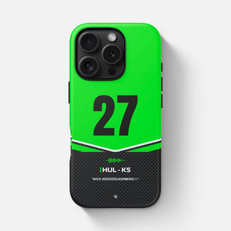 Green Nico Hülkenberg F1 2025 Team Phone Case