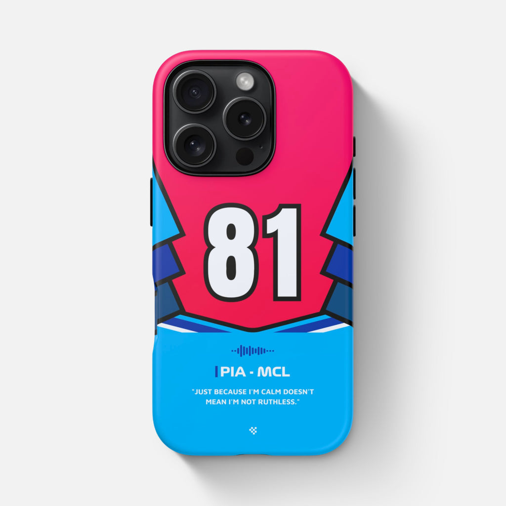Oscar Piastri F1 2025 Las Vegas Phone Case