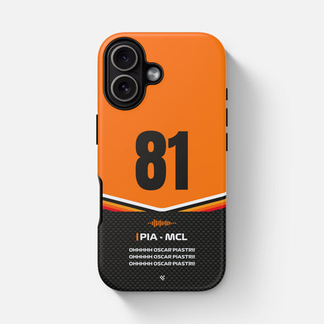 Oscar Piastri F1 2026 Team Phone Case