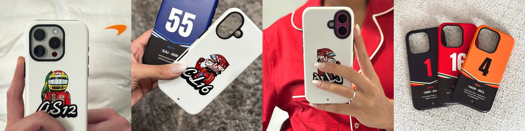 f1 phone cases from customers