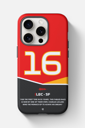 Charles Leclerc F1 Car Phone Case 2024