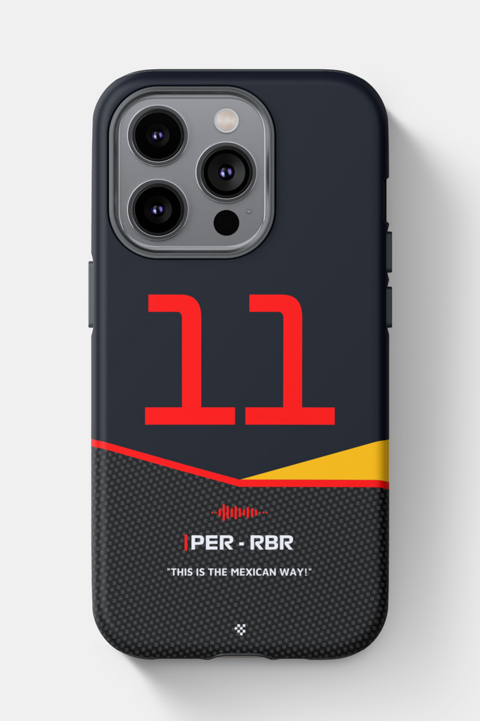 Sergio Perez F1 Car Phone Case 2024 - NEVERLESS