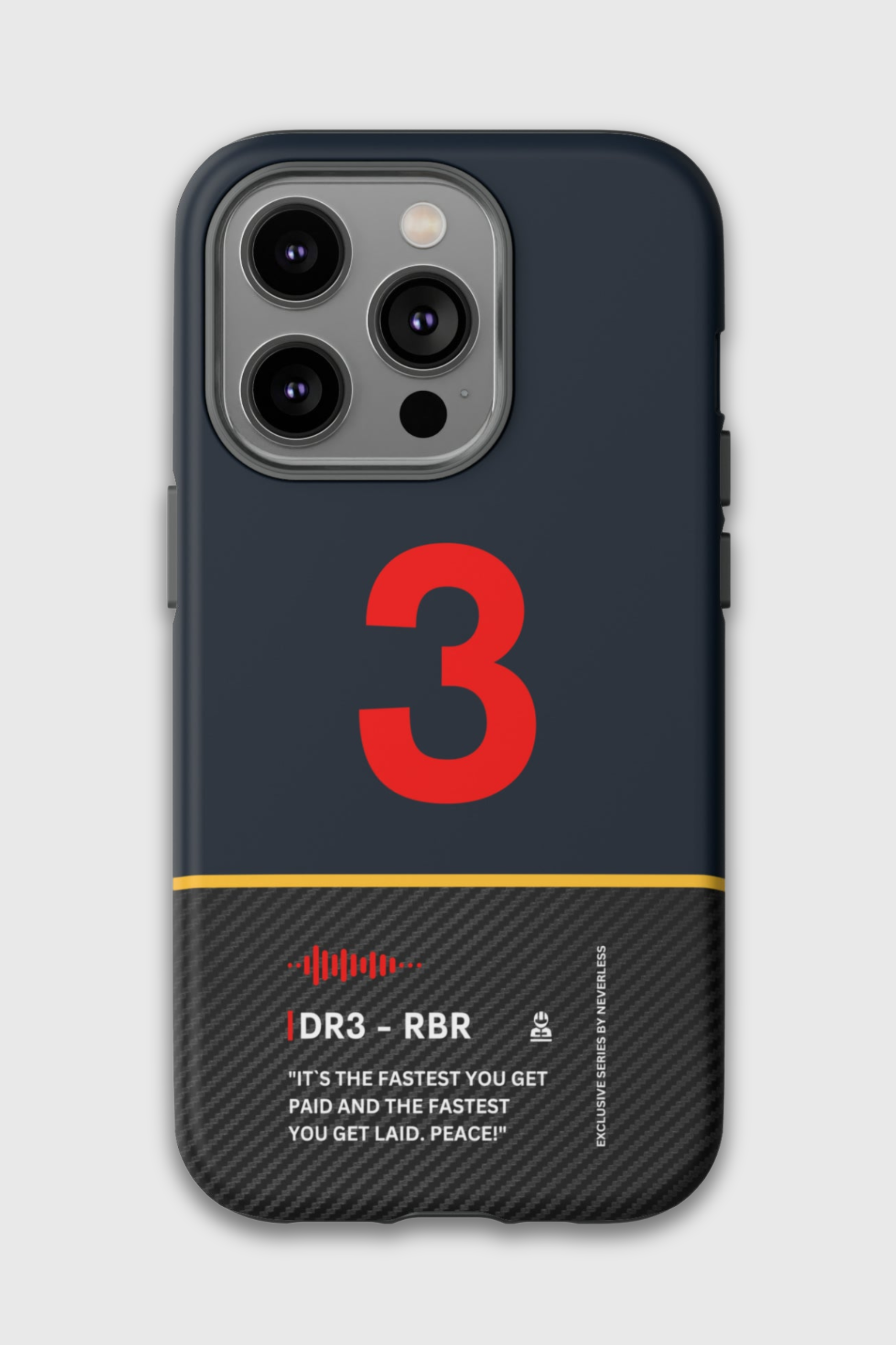 Daniel Ricciardo Phone Case Paddock 2023 NEVERLESS