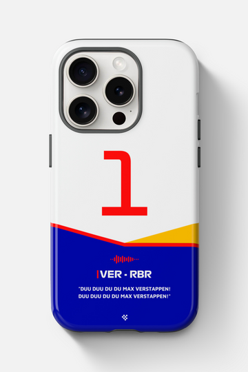 Max Verstappen F1 Helmet Phone Case 2024 - NEVERLESS