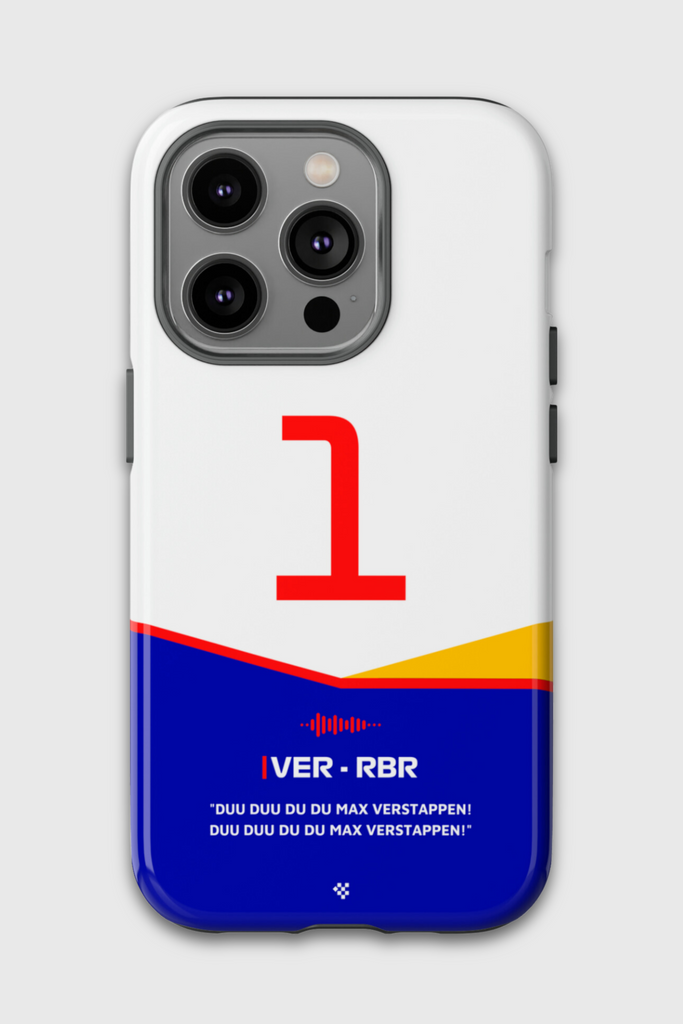 Max Verstappen F1 Helmet Phone Case 2024 - NEVERLESS