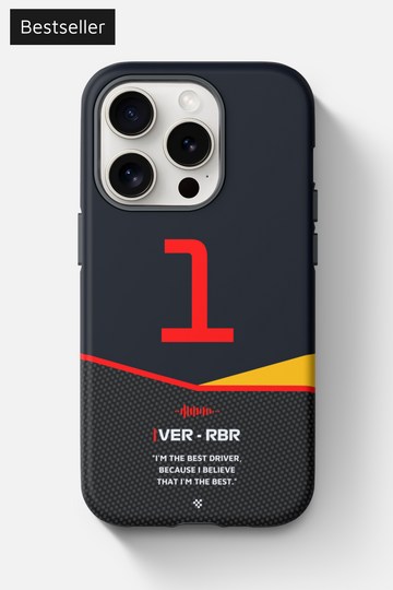 Max Verstappen F1 Car Phone Case 2024 - NEVERLESS